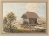 Ansicht einer Mühle im Berner Mittelland
