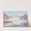 Ansicht eines Gletschers (Spitzbergen) (1913) by Georg Macco