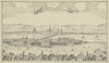 Ansicht von Dresden von der Neustadt aus