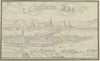 Ansicht von Dresden von Osten