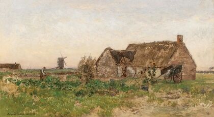 Ansicht von Giessen (Nordbrabant) (1886)