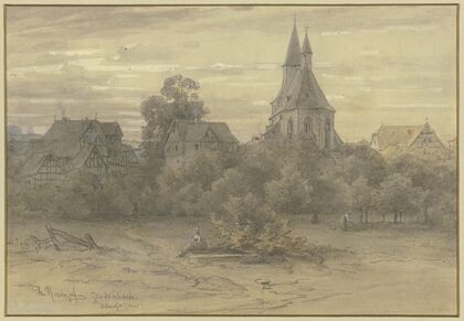 Ansicht von Gladenbach in Oberhessen
