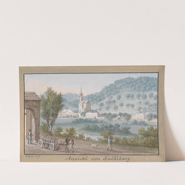 Ansicht von Kalksburg by Balthasar Wigand