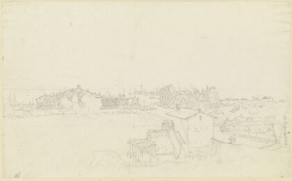 Ansicht von Porto d’Anzio, der Geburtsstadt von Kaiser Nero