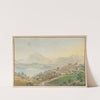 Ansicht von Sigriswil mit Niesen und Thunersee by Jakob Samuel Weibel