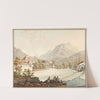 Ansicht von Unterseen (1915-1945) by Jacques Henri Juillerat