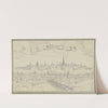 Ansicht von Wien by Johann Baptist Reiser