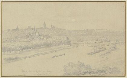 Ansicht von Wimpfen am Neckar