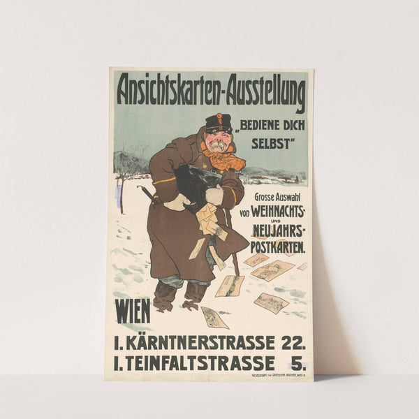 Ansichtskarten-Ausstellung. Grosse Auswahl von Weihnachts- und Neujahrs-Postkarten (1913) by Gesellschaft für Graphische Industrie
