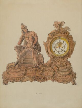 Ansonia Clock