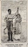 Answering the Horn (c. 1870s)