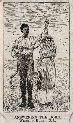 Answering the Horn (c. 1870s)