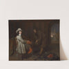 Anthonij de Bordes and His Valet by Michael Sweerts