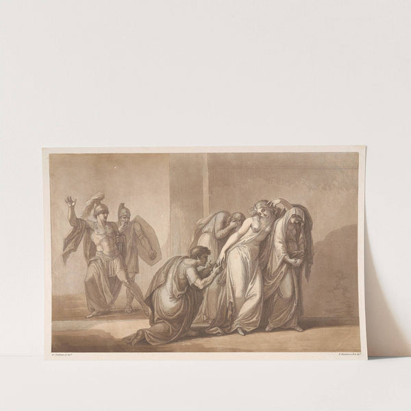 Anthony and Cleopatra, Act 3, Scene II (1794) by Henry Tresham