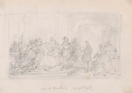 Anthony van Dyck at the Court of Charles I