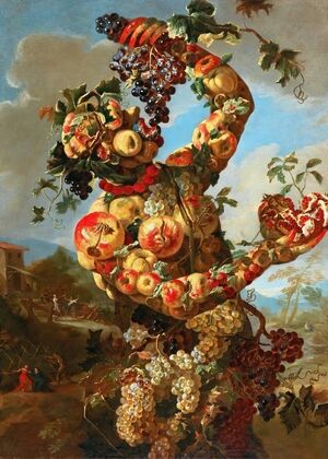 Anthropomorphic Allegory of Autumn