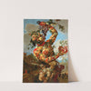 Anthropomorphic Allegory of Autumn by Giovanni Paolo Castelli