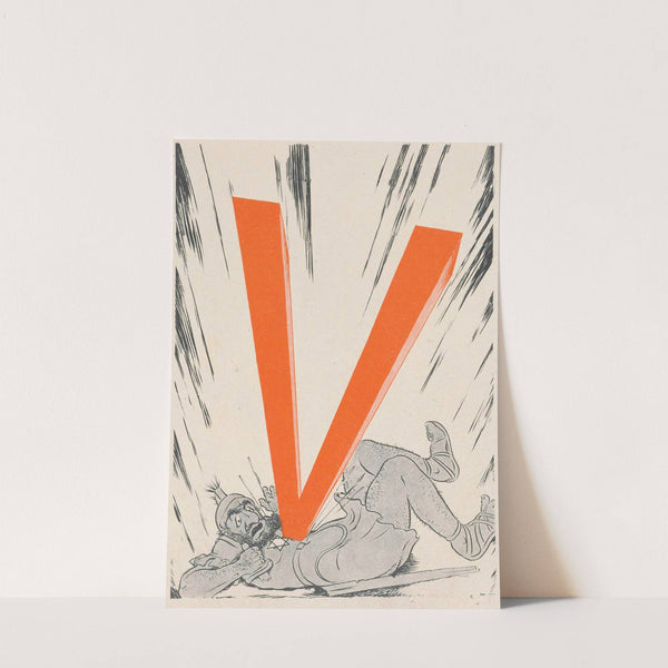 Anti-joodse spotprent, ca. 1943-1944 by Anonymous