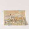Antibes (1917) by Paul Signac