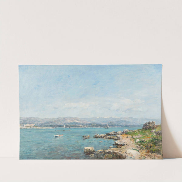 Antibes, la baie (1893) by Eugène Boudin