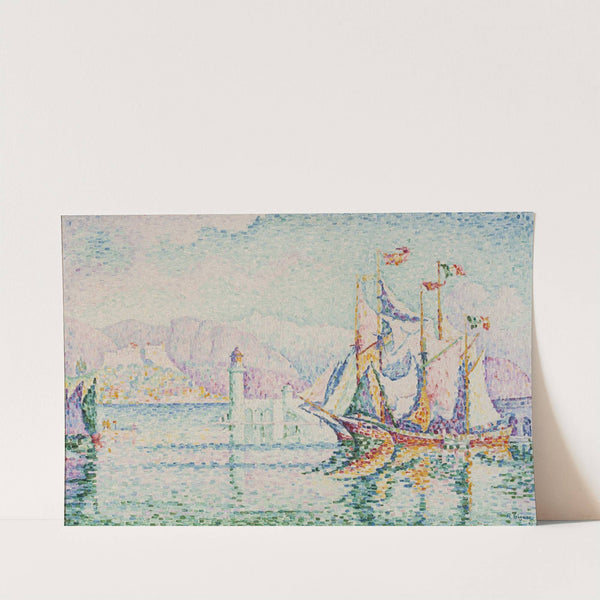Antibes – Morning by Paul Signac