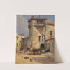 Antícoli Corrado Square by Mariano Barbasán