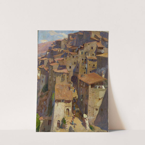Anticoli by Hans (Johann) Ludwig Lendorff