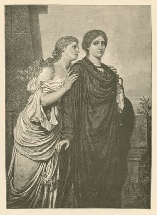 Antigone and Ismene (1892)