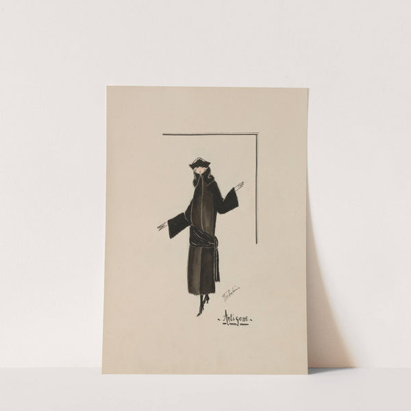 Antigone (1922) by Micheline