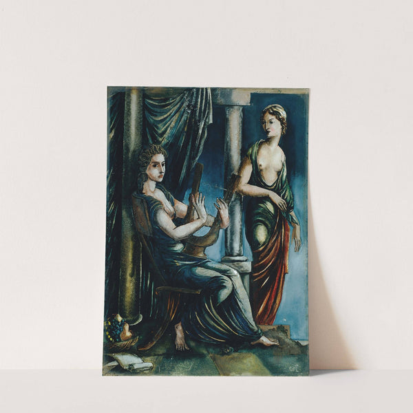 Antike Szene (1919) by Ena Rottenberg