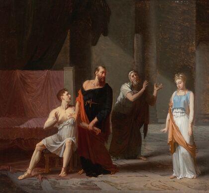 Antiochus And Stratonice