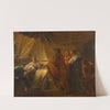 Antiochus und Stratonice und der Arzt Erasistratos (1789–1790) by Heinrich Friedrich Füger
