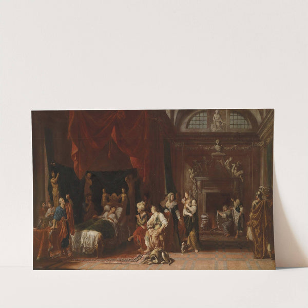 Antiochus Und Stratonike by Johann Heiss