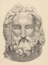 Antique Bearded Head
