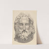 Antique Bearded Head by John Flaxman