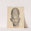 Antique Head with a Helmet by John Flaxman