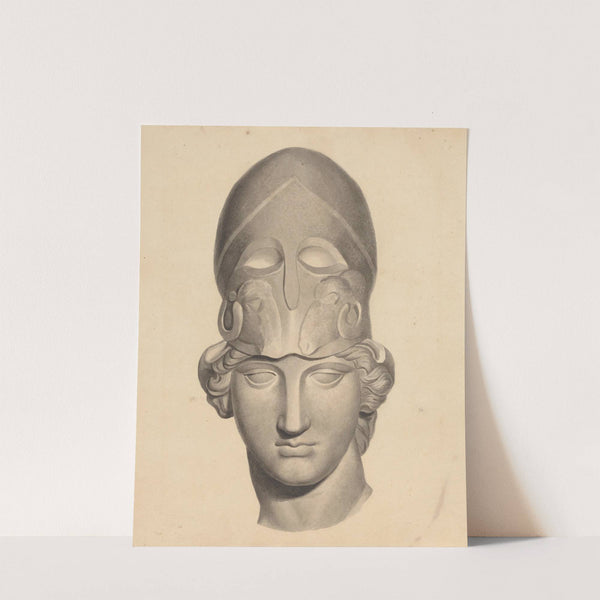 Antique Head with a Helmet by John Flaxman
