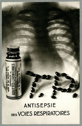 Antisepsie des voies respiratoires (1910-1950)