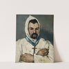 Antoine Dominique Sauveur Aubert (born 1817), the Artist’s Uncle, as a Monk (1866) by Paul Cézanne