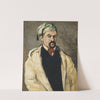 Antoine Dominique Sauveur Aubert (born 1817), the Artist’s Uncle (1866) by Paul Cézanne