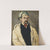 Antoine Dominique Sauveur Aubert (born 1817), the Artist’s Uncle (1866) by Paul Cézanne