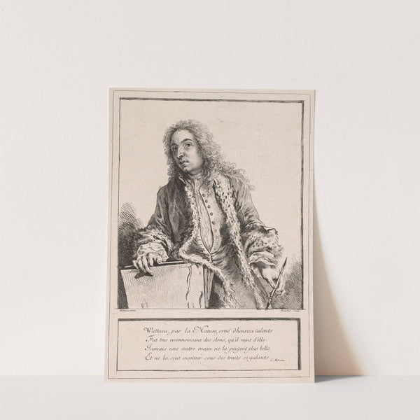 Antoine Watteau (c. 1727) by François Boucher