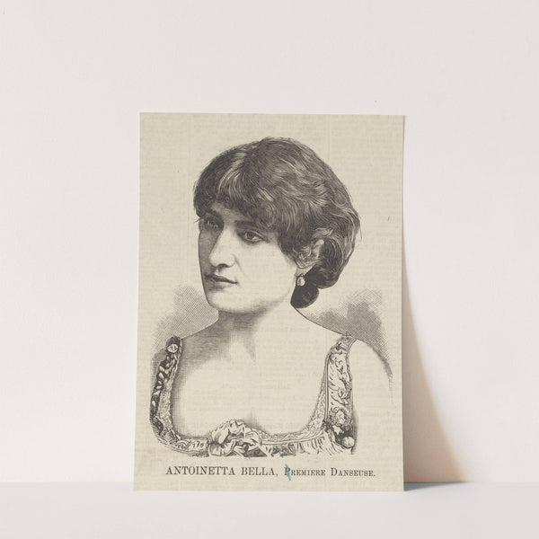 Antoinetta Bella, premiere danseuse