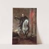Anton Giulio Brignole-Sale On Horseback (1627) by Anthony van Dyck