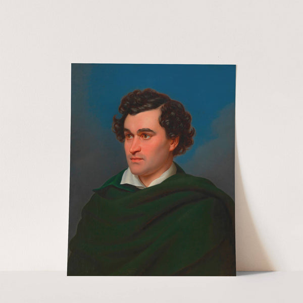 Anton Haizinger (Sänger) by Franz Seraph Stirnbrand