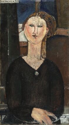 Antonia (Circa 1915)