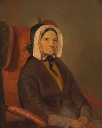Antonia Geiger (Mutter des Künstlers)