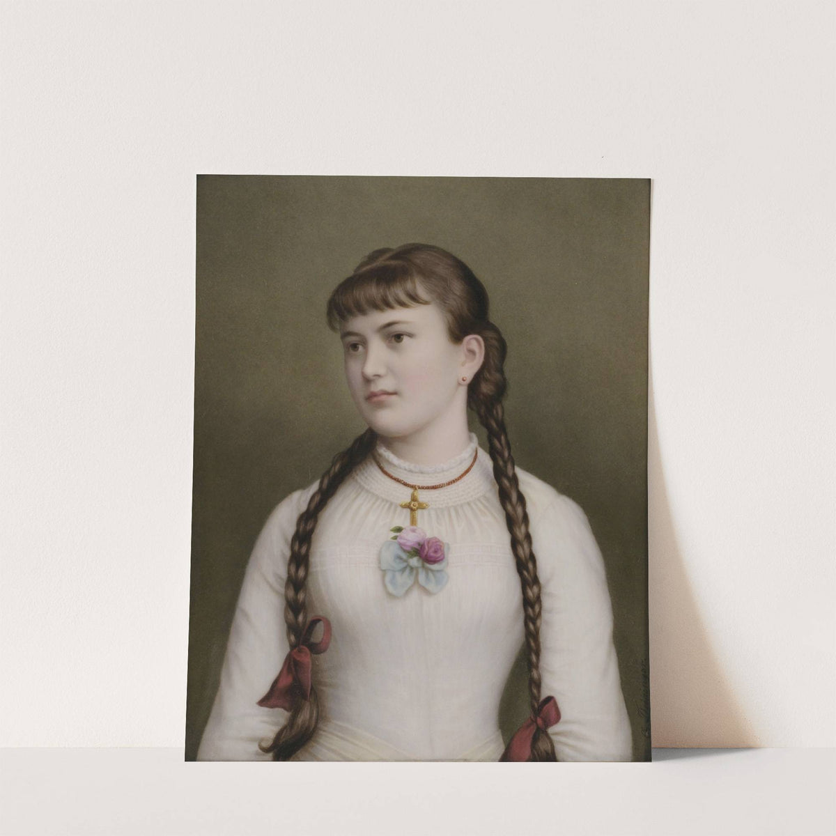 Antonia Johanna Schwemmer (1874-1926) aus Tapfheim by Christoph Deininger