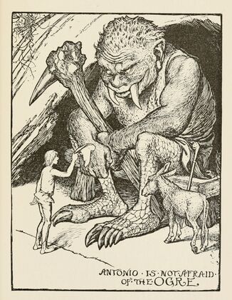 Antonio is not afraid of the Ogre (1905)