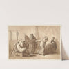 Antony and Cleopatra, Act I, Scene II (1794) by Henry Tresham